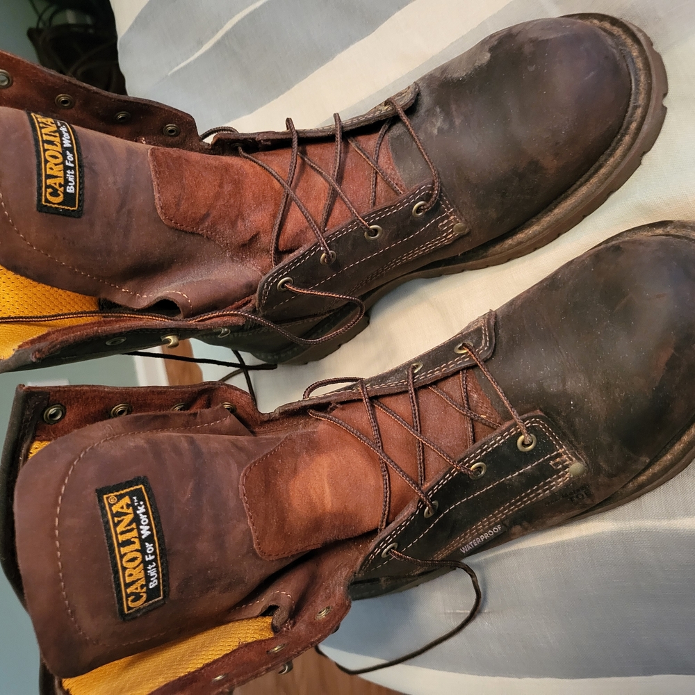 Men's Brown Work Boots